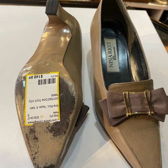 Nina Ricci heels VINTAGE!!! - Picture 5 of 5